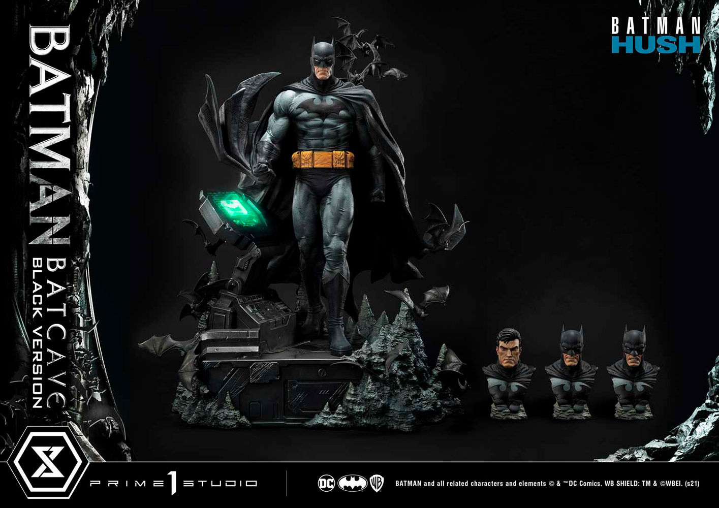 Batman Batcave (Black Version) Collector Edition (Prototype Shown) View 71