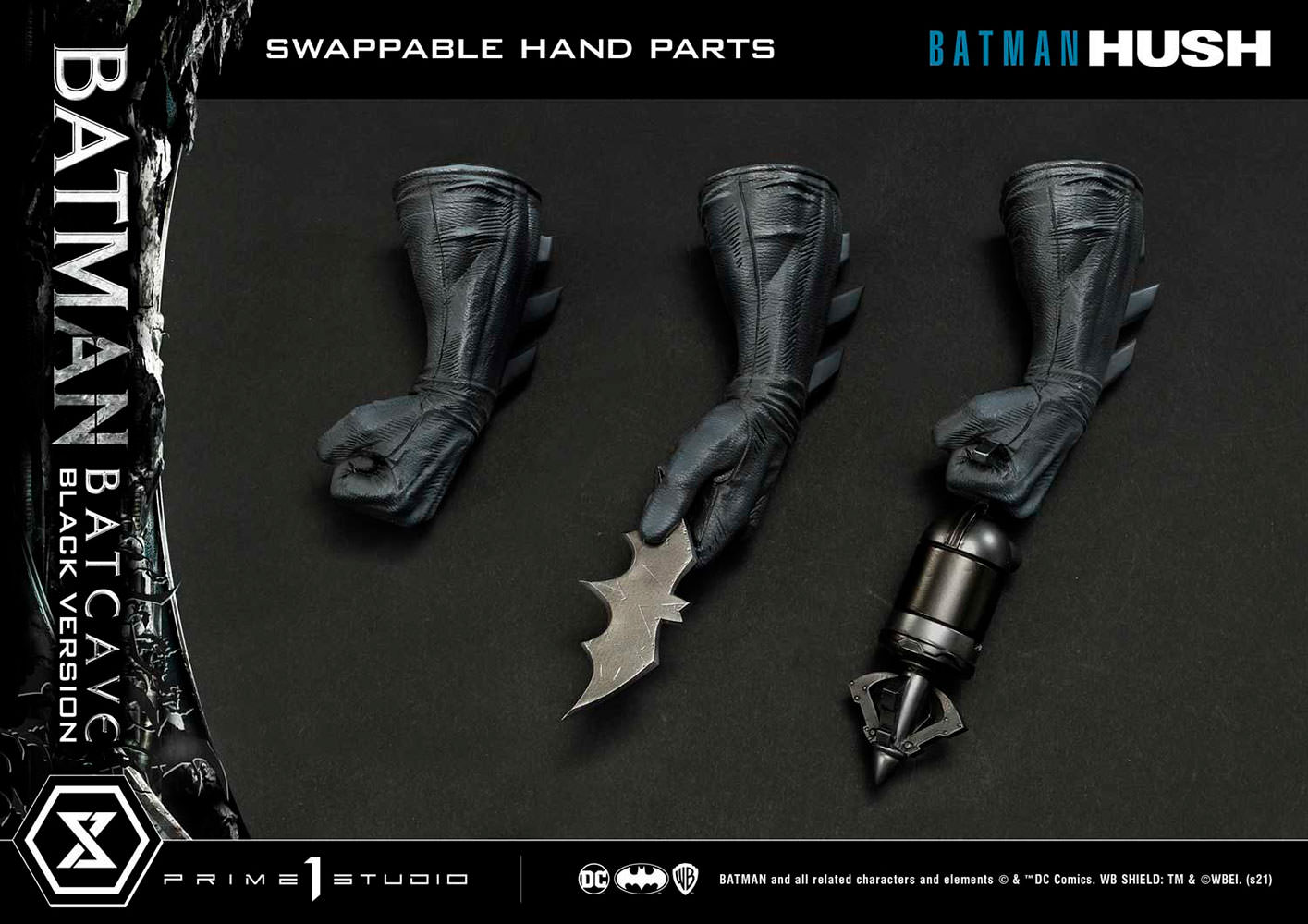 Batman Batcave (Black Version) Collector Edition (Prototype Shown) View 22