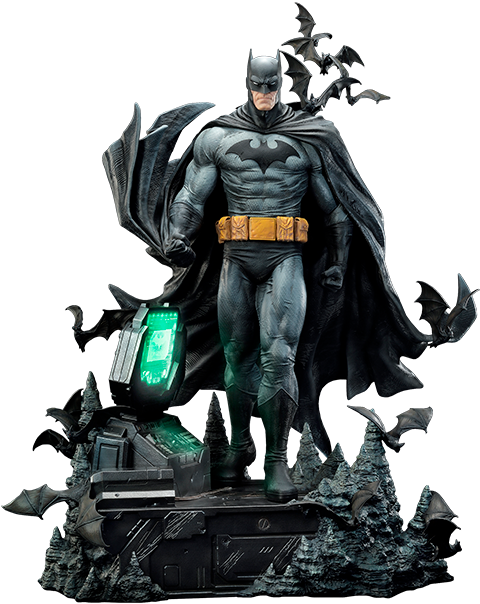 Batman Batcave (Black Version) Collector Edition (Prototype Shown) View 75