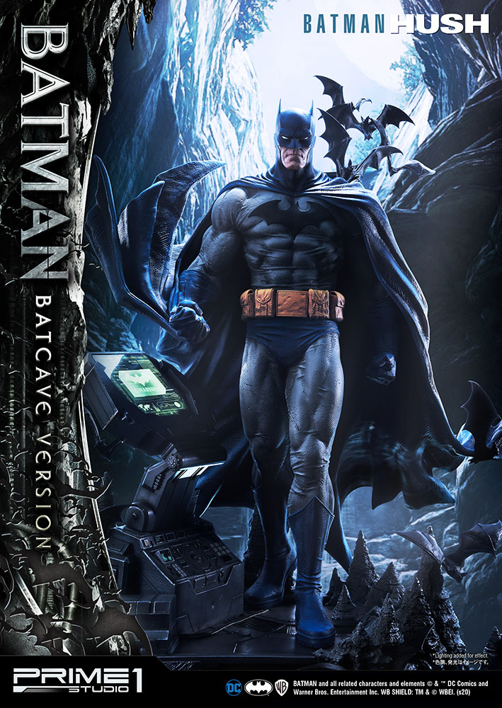 DC Comics Batman Batcave (Black Version) Statues  Collector Edition (Prototype Shown) View 9