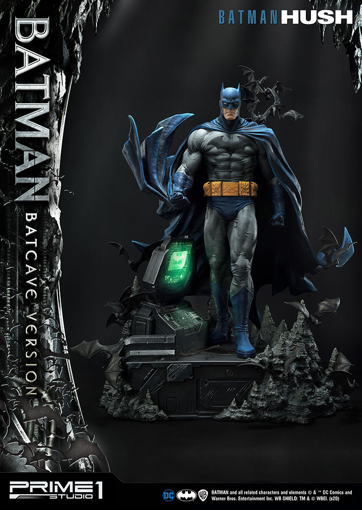 DC Comics Batman Batcave (Black Version) Statues  Collector Edition (Prototype Shown) View 16