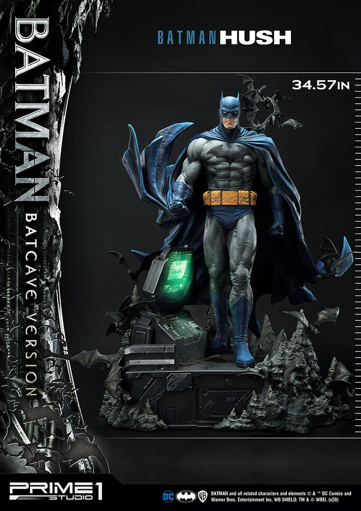 DC Comics Batman Batcave (Black Version) Statues  Collector Edition (Prototype Shown) View 17