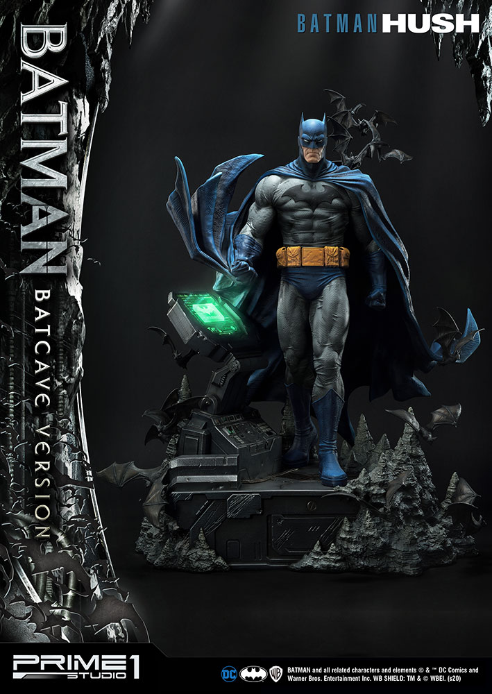 DC Comics Batman Batcave (Black Version) Statues  Collector Edition (Prototype Shown) View 18