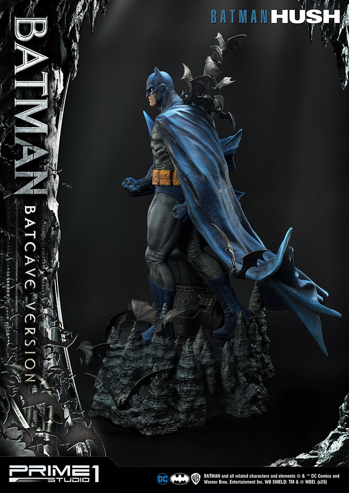 DC Comics Batman Batcave (Black Version) Statues  Collector Edition (Prototype Shown) View 19