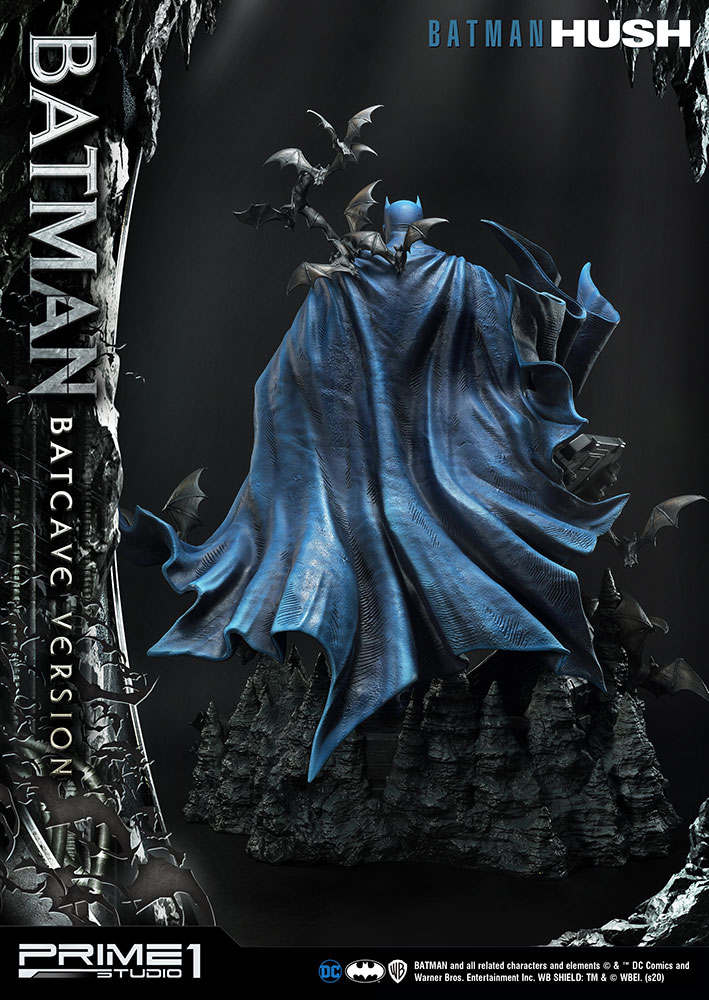 DC Comics Batman Batcave (Black Version) Statues  Collector Edition (Prototype Shown) View 20