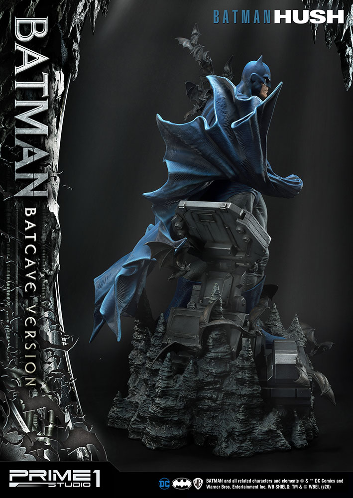 DC Comics Batman Batcave (Black Version) Statues  Collector Edition (Prototype Shown) View 21