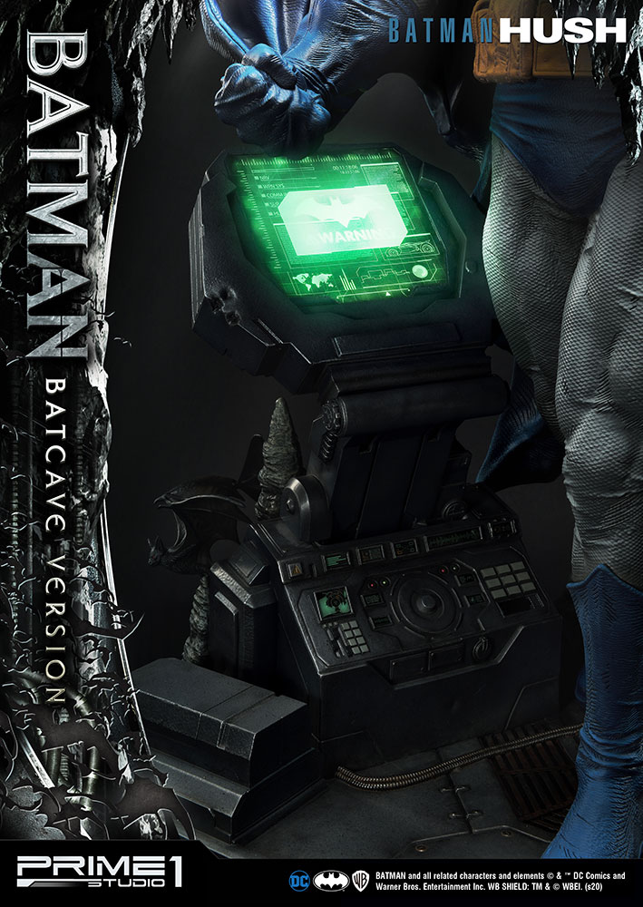 DC Comics Batman Batcave (Black Version) Statues  Collector Edition (Prototype Shown) View 22