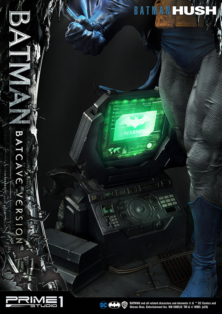 DC Comics Batman Batcave (Black Version) Statues  Collector Edition (Prototype Shown) View 23