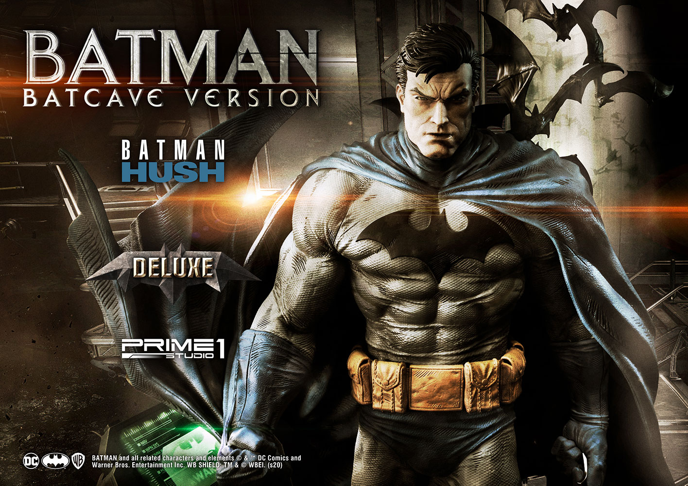 Batman Batcave Deluxe Version (Prototype Shown) View 1