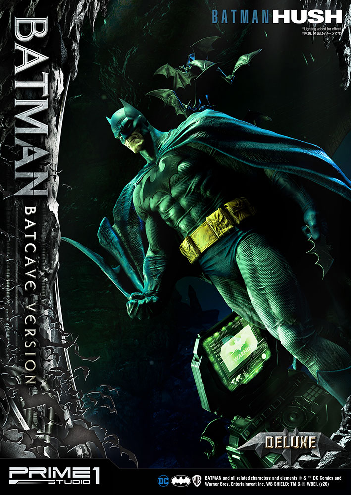 Batman Batcave Deluxe Version (Prototype Shown) View 40