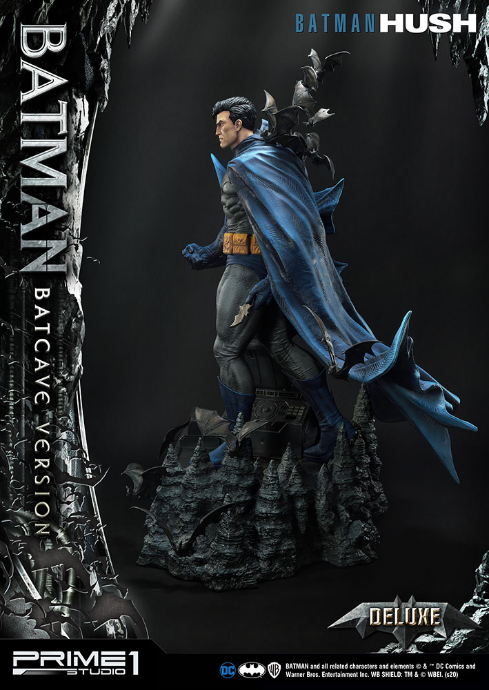 Batman Batcave Deluxe Version (Prototype Shown) View 17