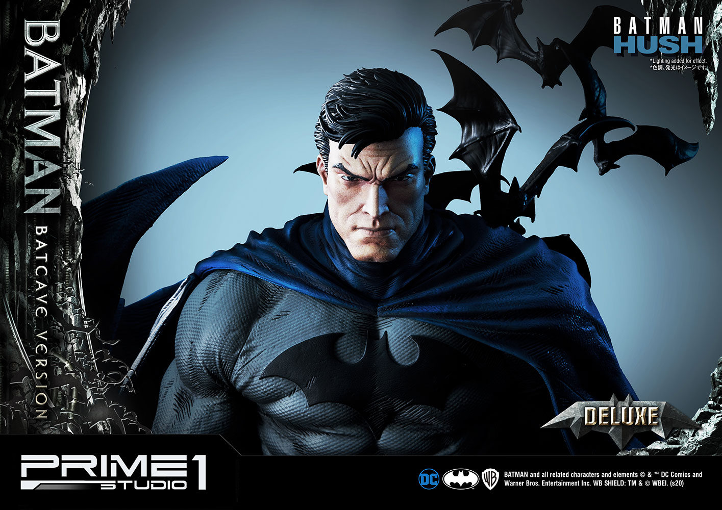 Batman Batcave Deluxe Version (Prototype Shown) View 28