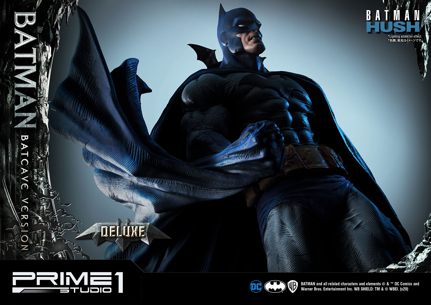 Batman Batcave Deluxe Version (Prototype Shown) View 15