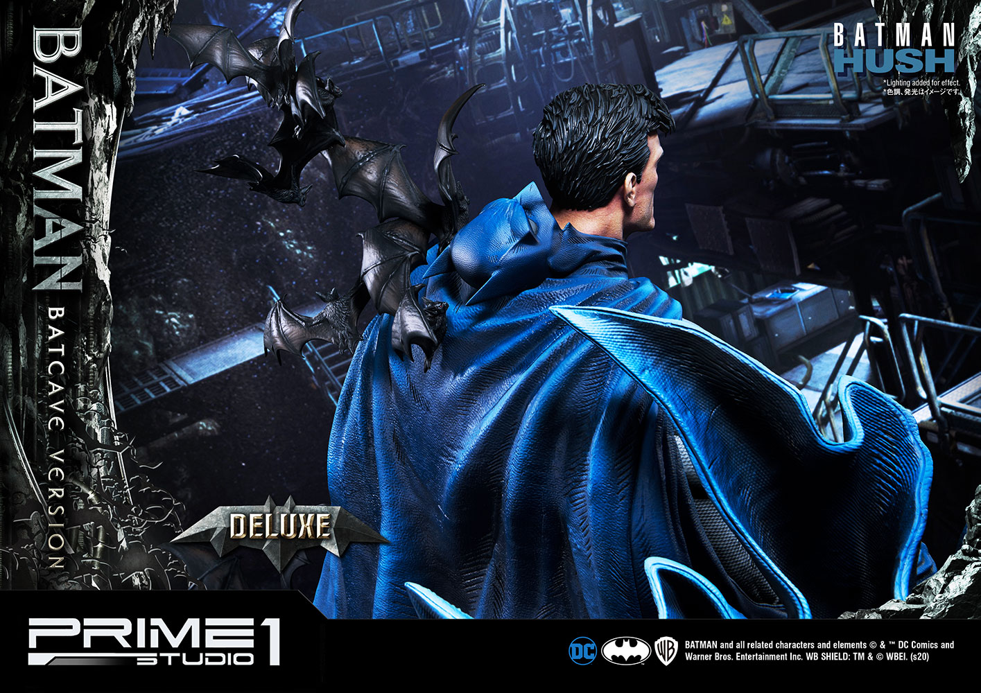 Batman Batcave Deluxe Version (Prototype Shown) View 27