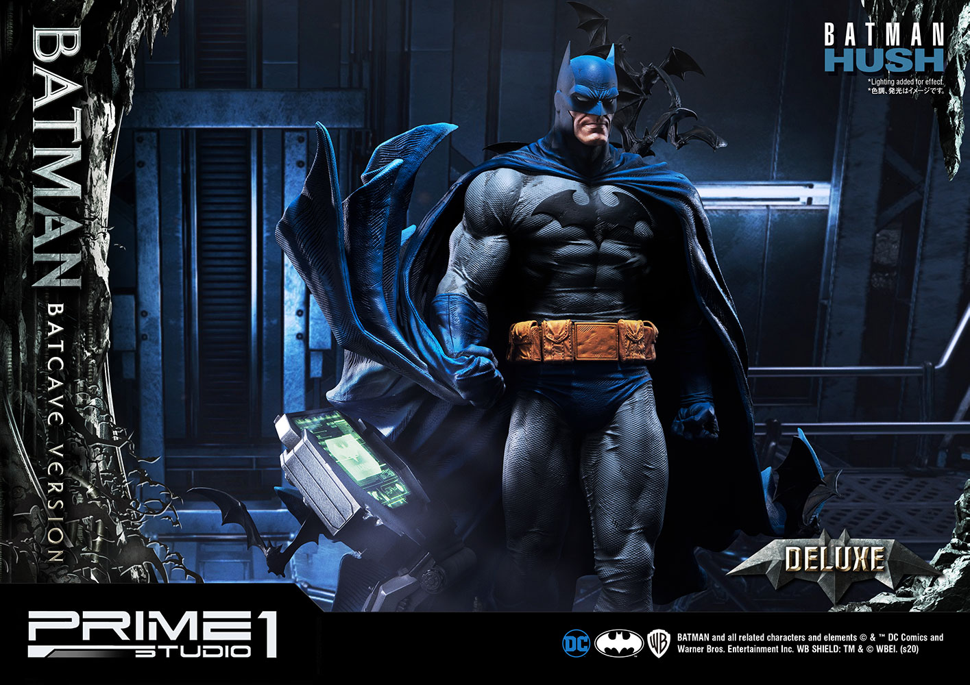 Batman Batcave Deluxe Version (Prototype Shown) View 4