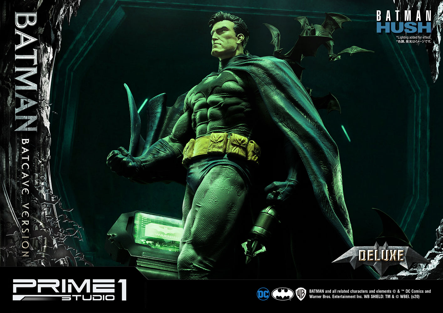 Batman Batcave Deluxe Version (Prototype Shown) View 33