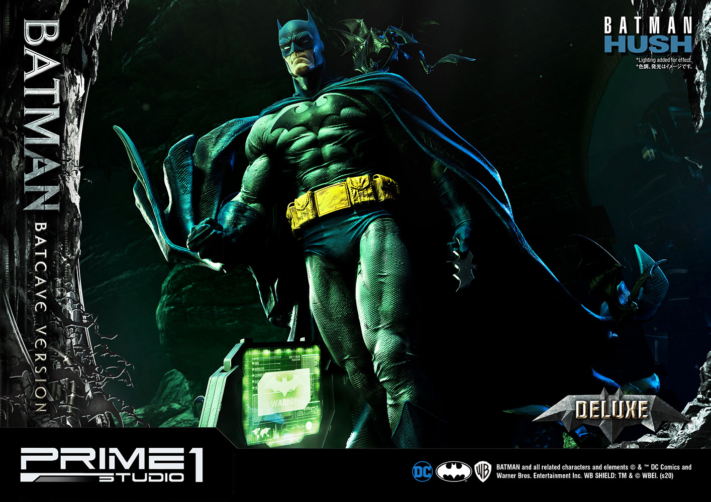 Batman Batcave Deluxe Version (Prototype Shown) View 6