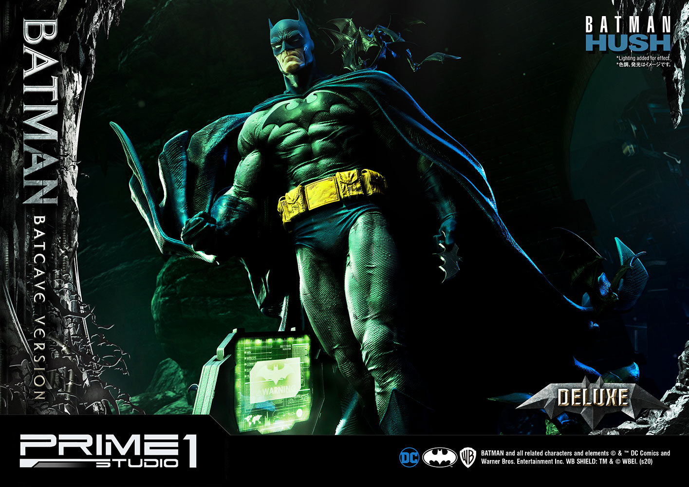 Batman Batcave Deluxe Version (Prototype Shown) View 34