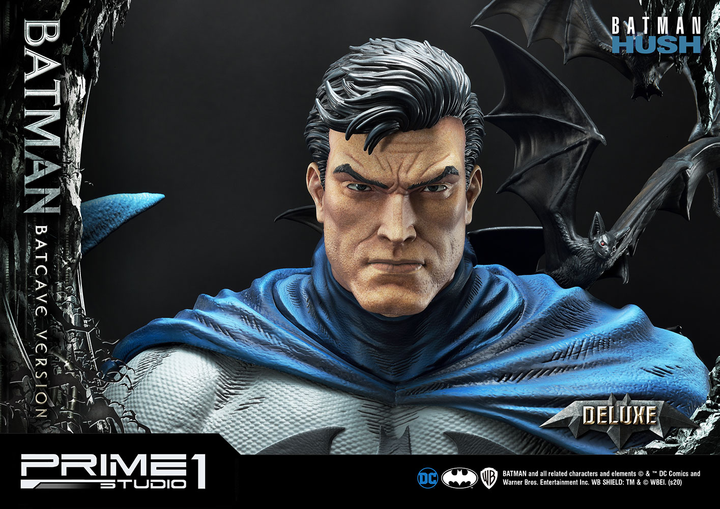 Batman Batcave Deluxe Version (Prototype Shown) View 9