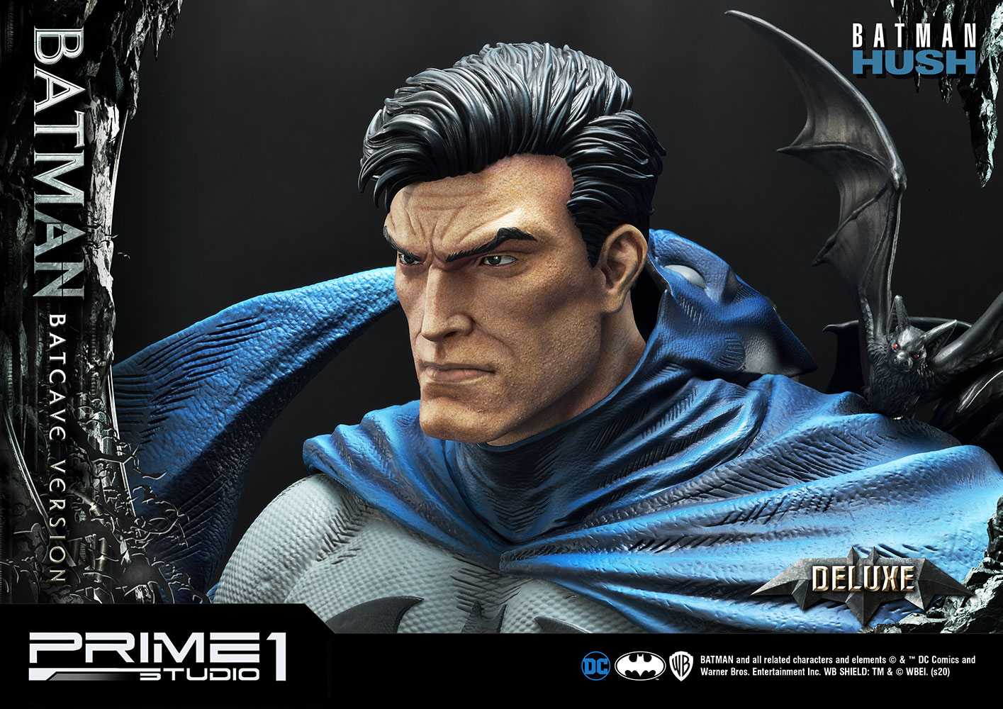 Batman Batcave Deluxe Version (Prototype Shown) View 12
