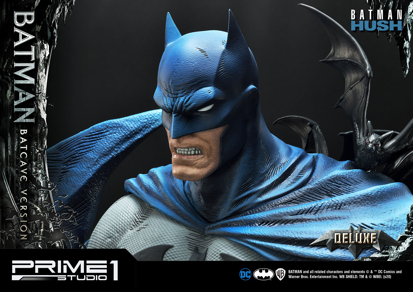 Batman Batcave Deluxe Version (Prototype Shown) View 13