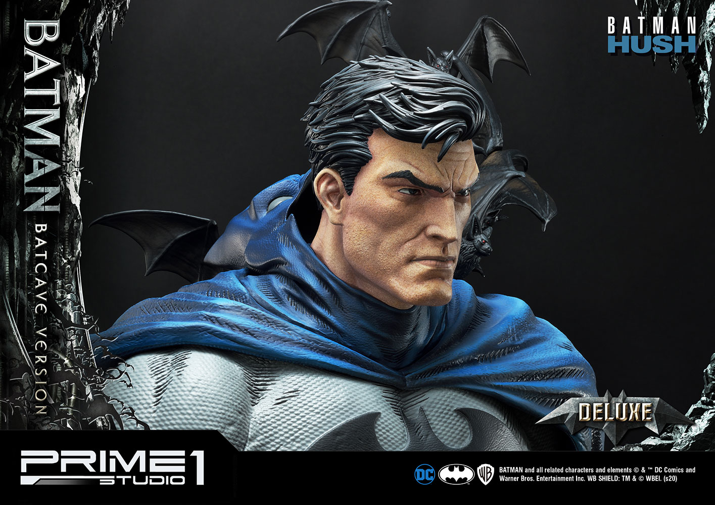 Batman Batcave Deluxe Version (Prototype Shown) View 14