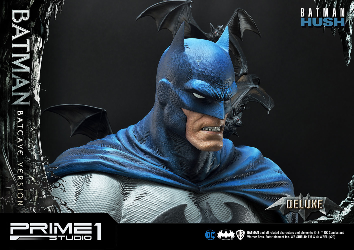 Batman Batcave Deluxe Version (Prototype Shown) View 16