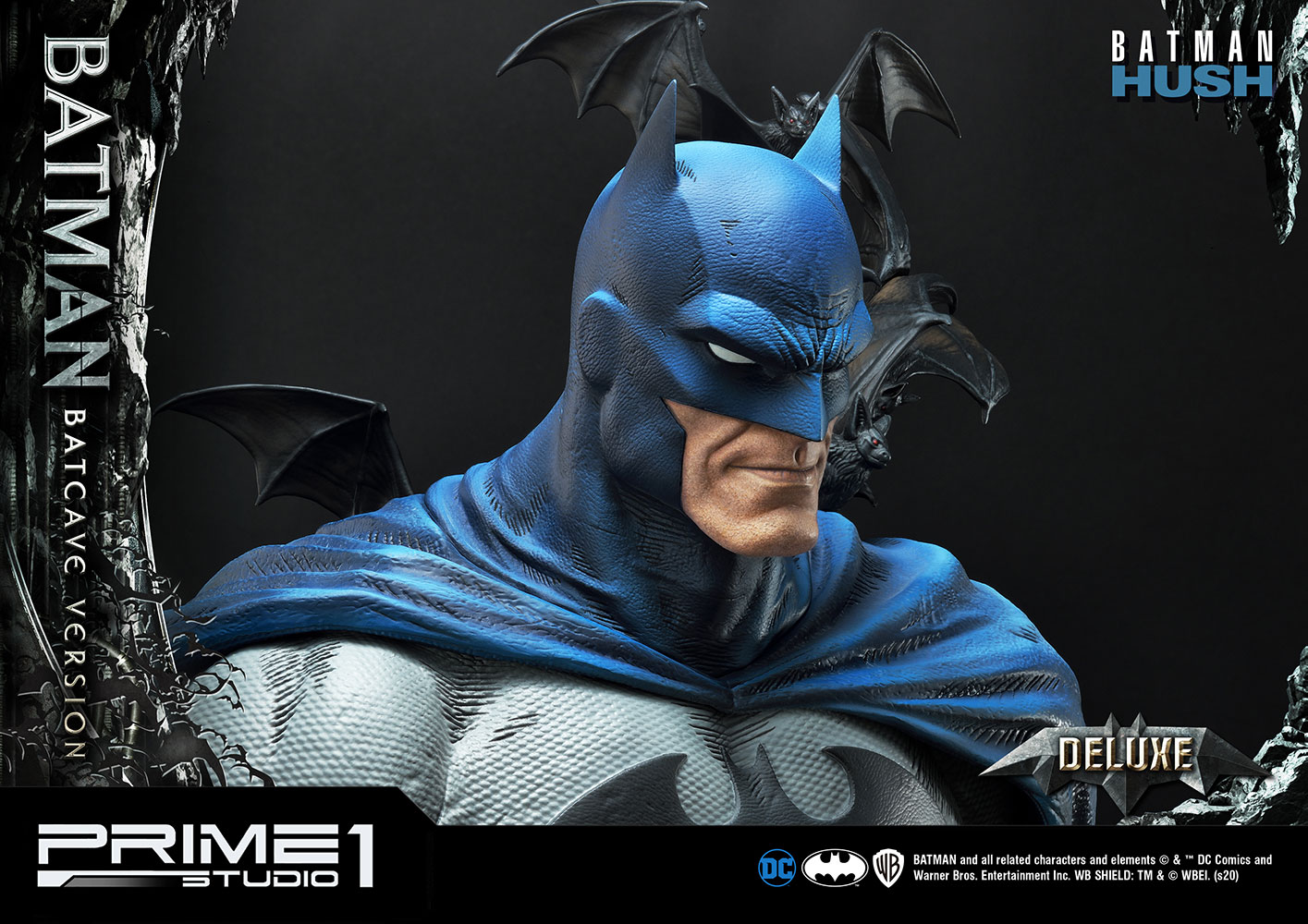 Batman Batcave Deluxe Version (Prototype Shown) View 17