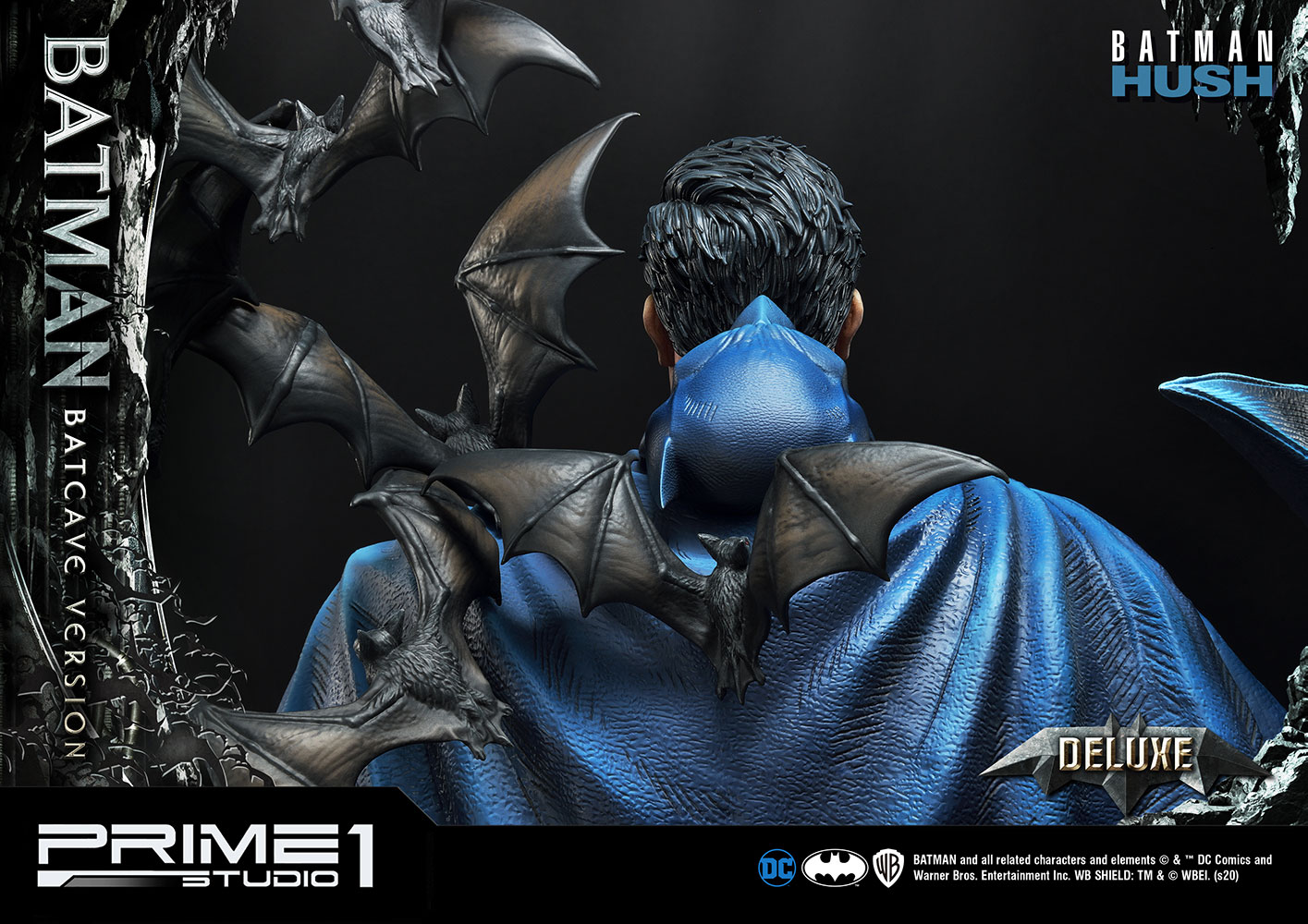 Batman Batcave Deluxe Version (Prototype Shown) View 18