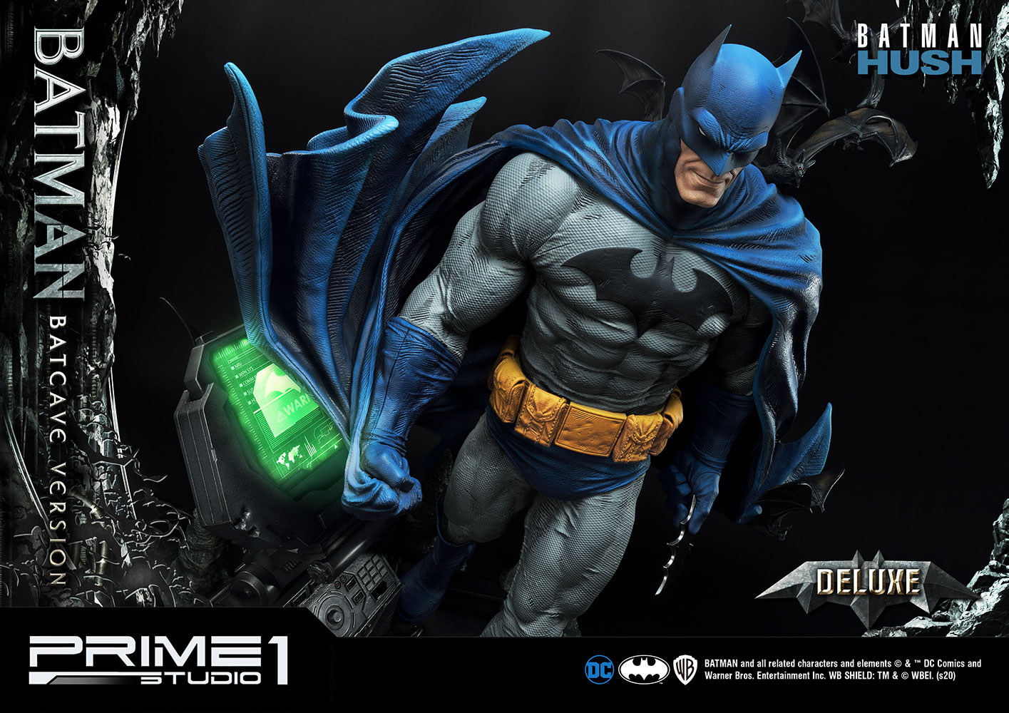 Batman Batcave Deluxe Version (Prototype Shown) View 19