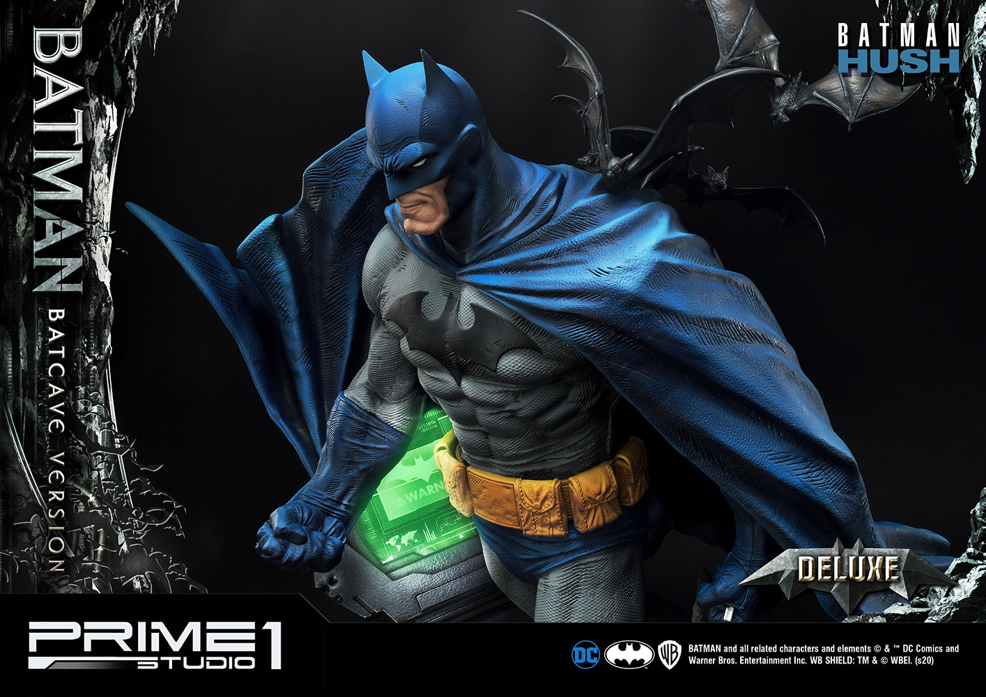 Batman Batcave Deluxe Version (Prototype Shown) View 48