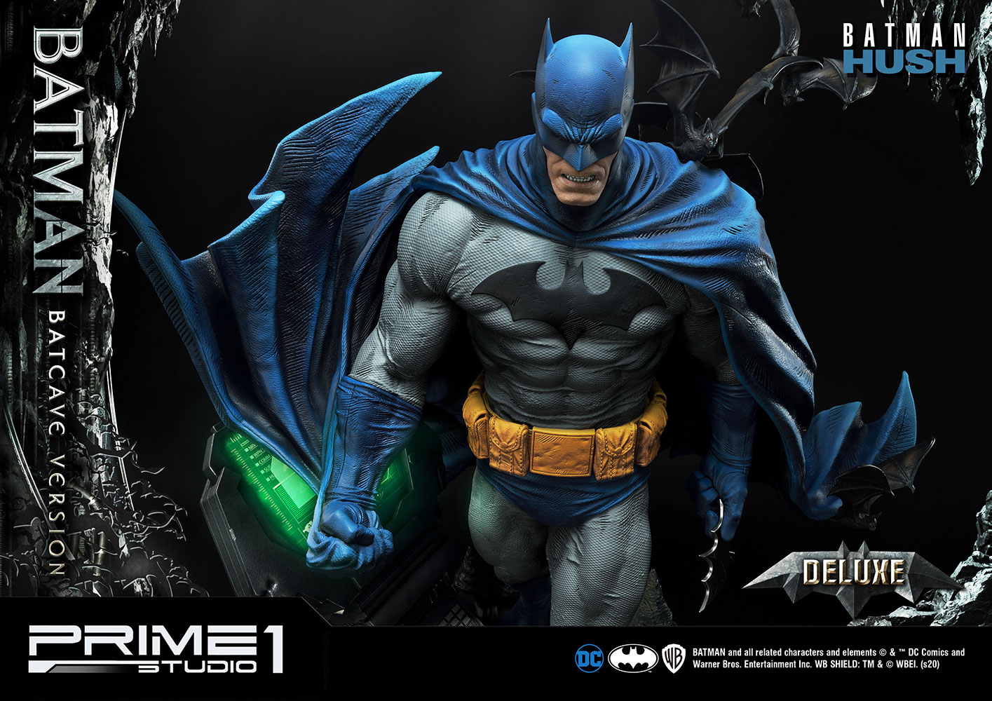 Batman Batcave Deluxe Version (Prototype Shown) View 49