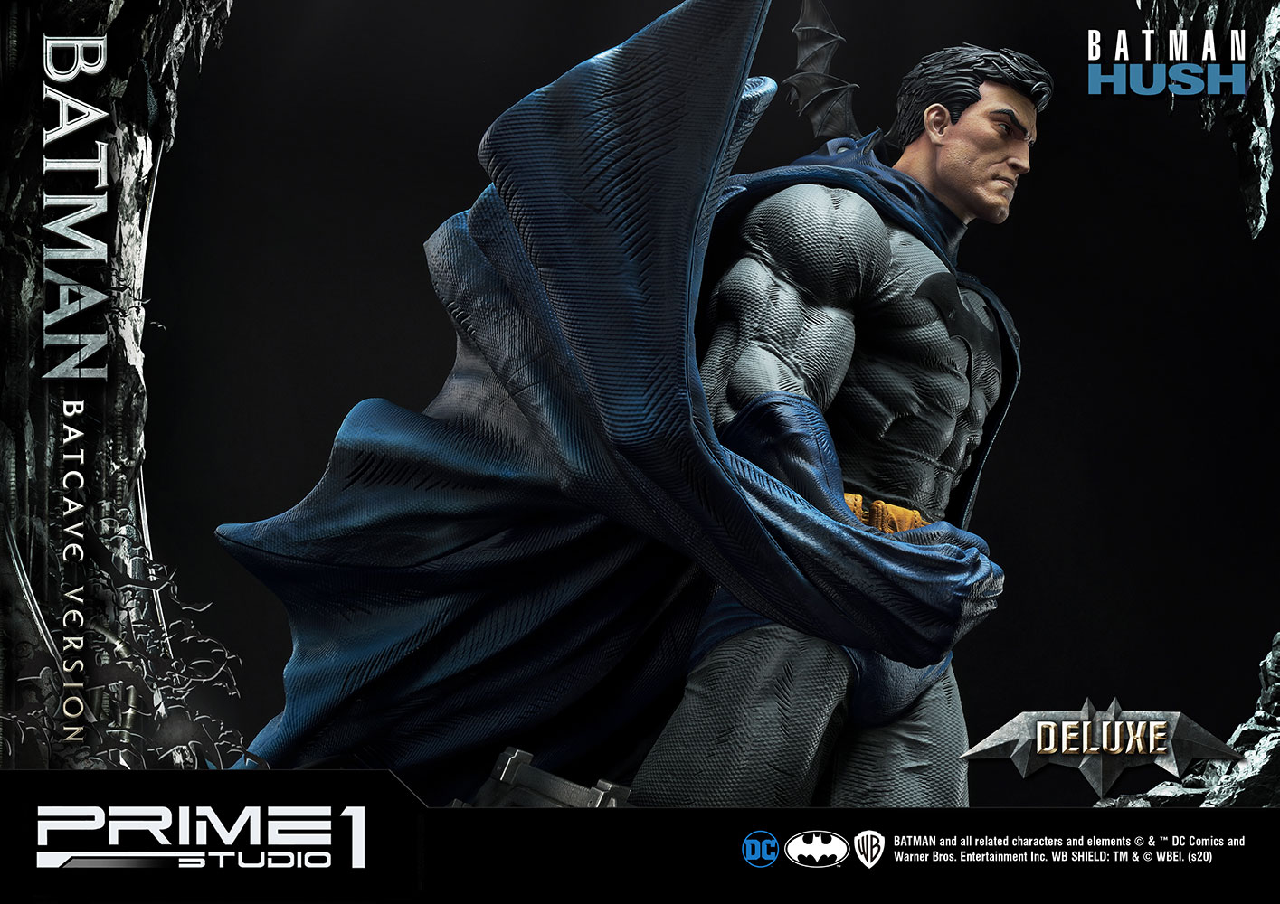 Batman Batcave Deluxe Version (Prototype Shown) View 22
