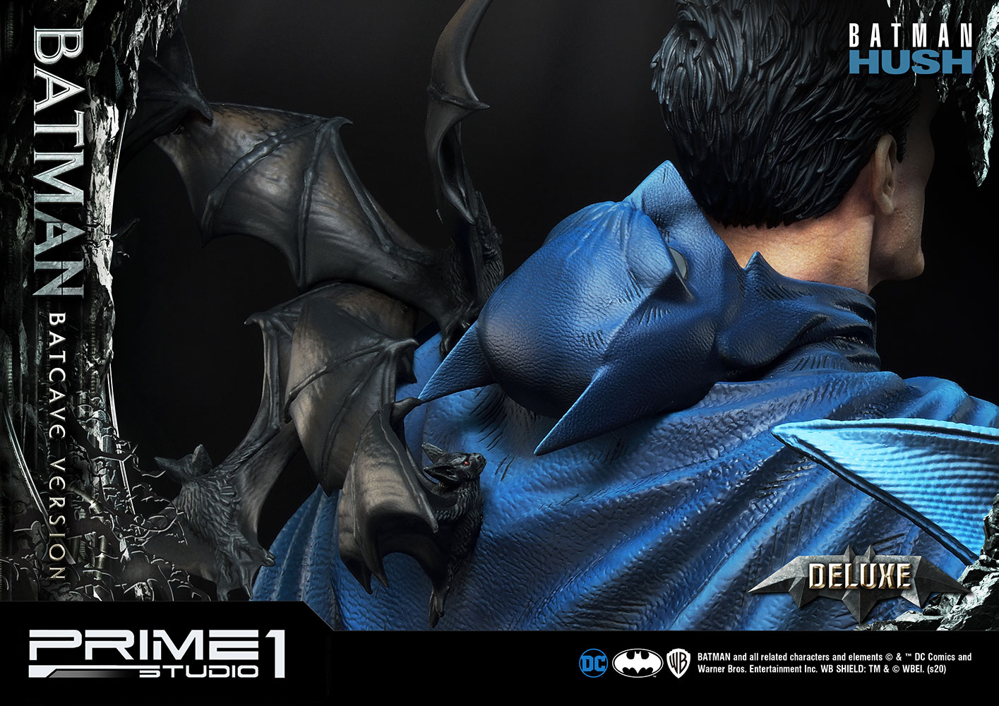 Batman Batcave Deluxe Version (Prototype Shown) View 23