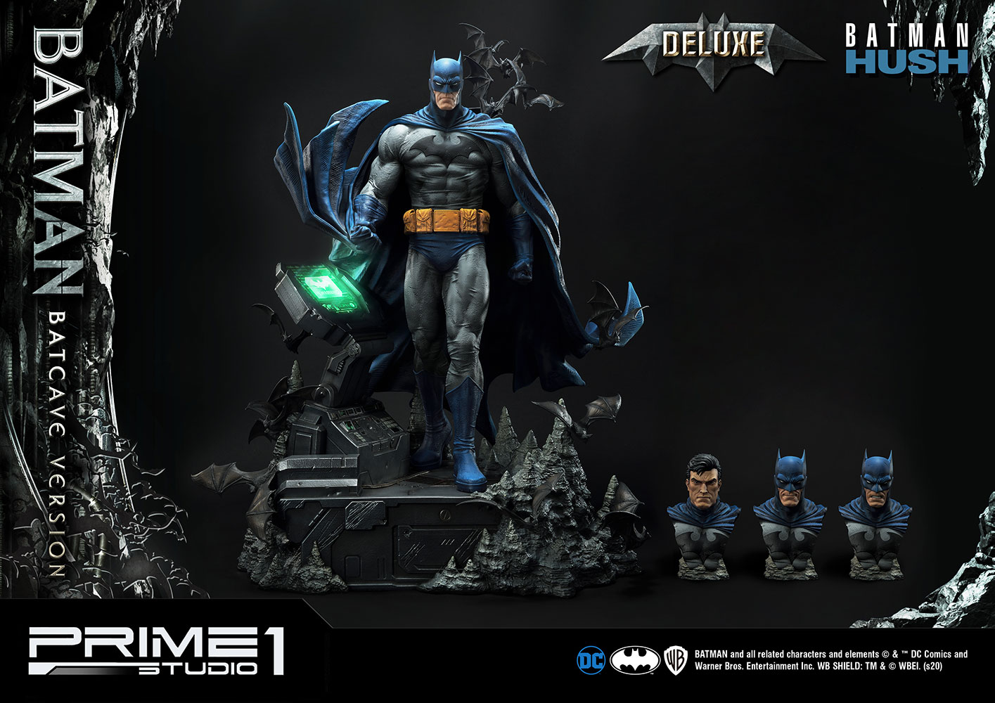 Batman Batcave Deluxe Version (Prototype Shown) View 52