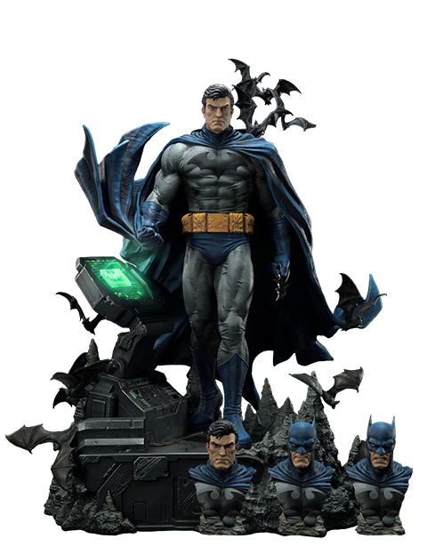 Batman Batcave Deluxe Version (Prototype Shown) View 56