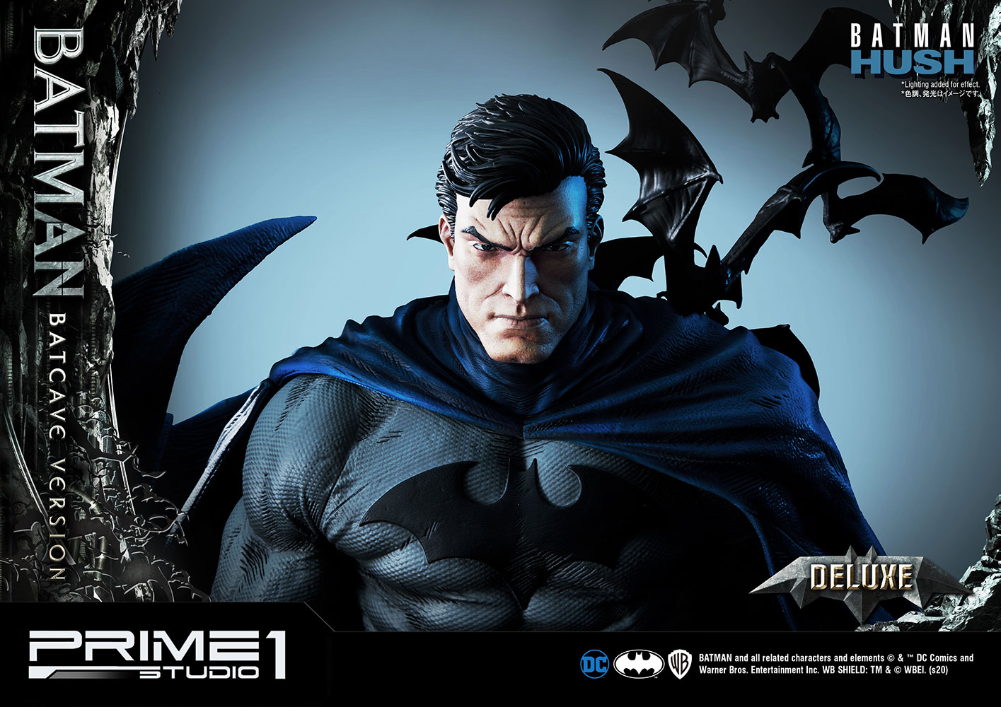 DC Comics Batman Batcave Deluxe Version Statues  (Prototype Shown) View 3