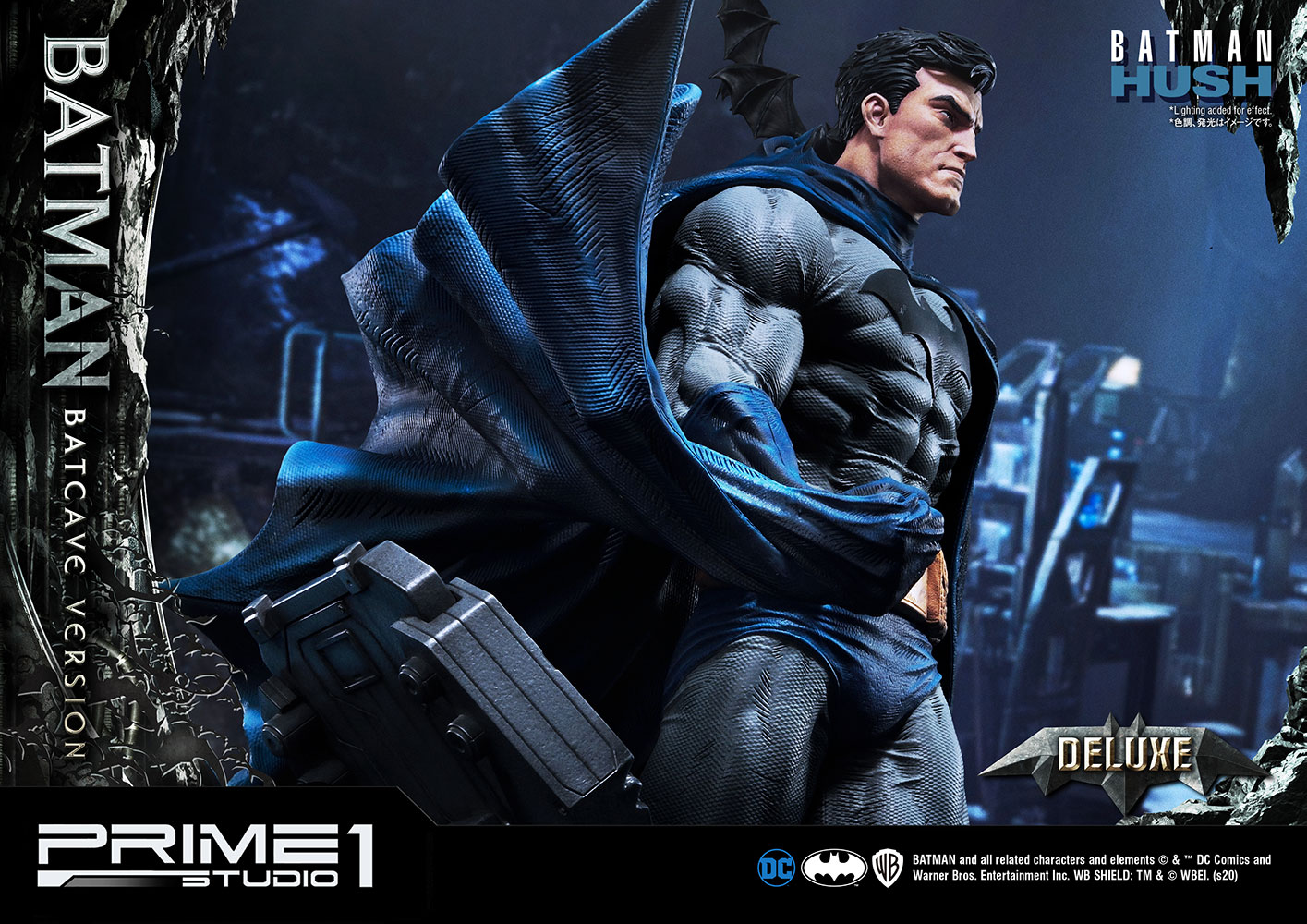 DC Comics Batman Batcave Deluxe Version Statues  (Prototype Shown) View 4
