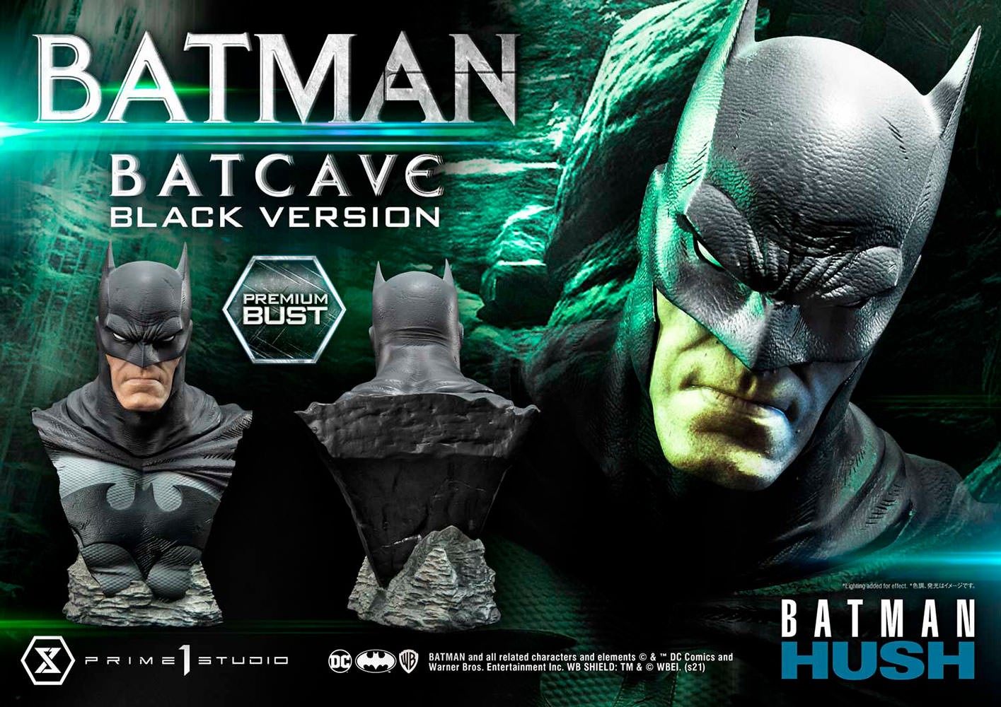 Batman Batcave (Black Version)- Prototype Shown