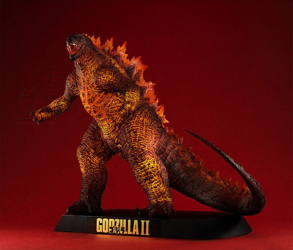 UA Monsters Burning Godzilla- Prototype Shown