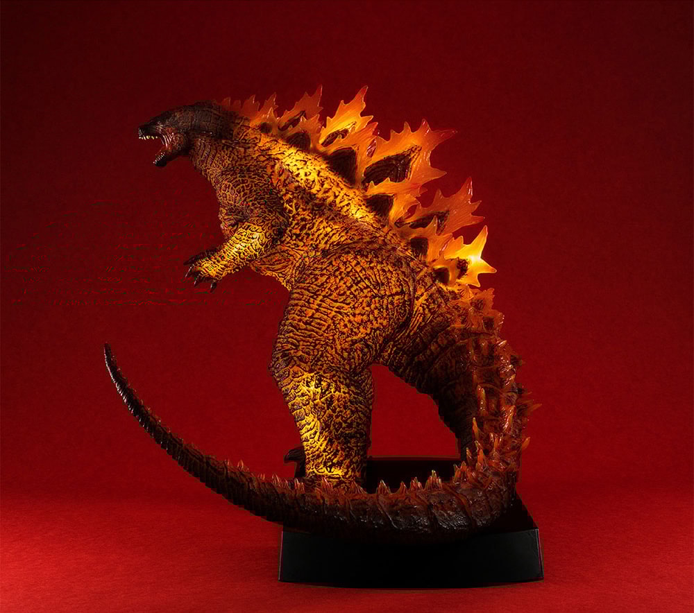 UA Monsters Burning Godzilla- Prototype Shown