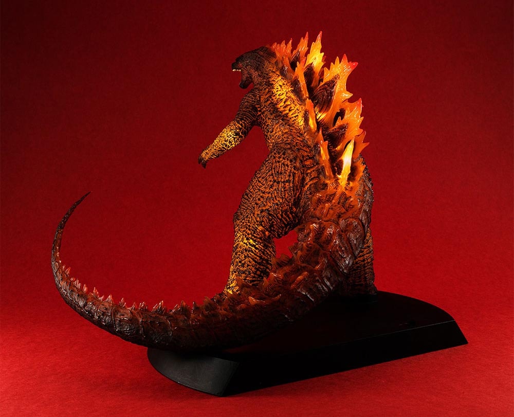 UA Monsters Burning Godzilla- Prototype Shown