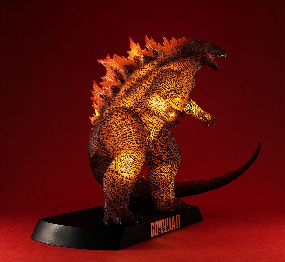 UA Monsters Burning Godzilla- Prototype Shown