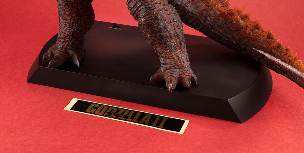 UA Monsters Burning Godzilla