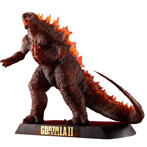 UA Monsters Burning Godzilla