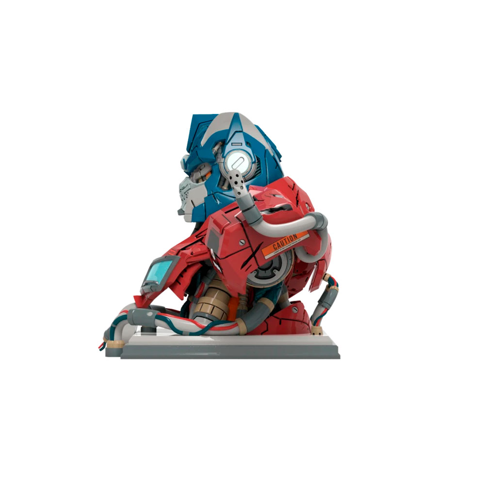 Mechasoul Optimus Prime- Prototype Shown