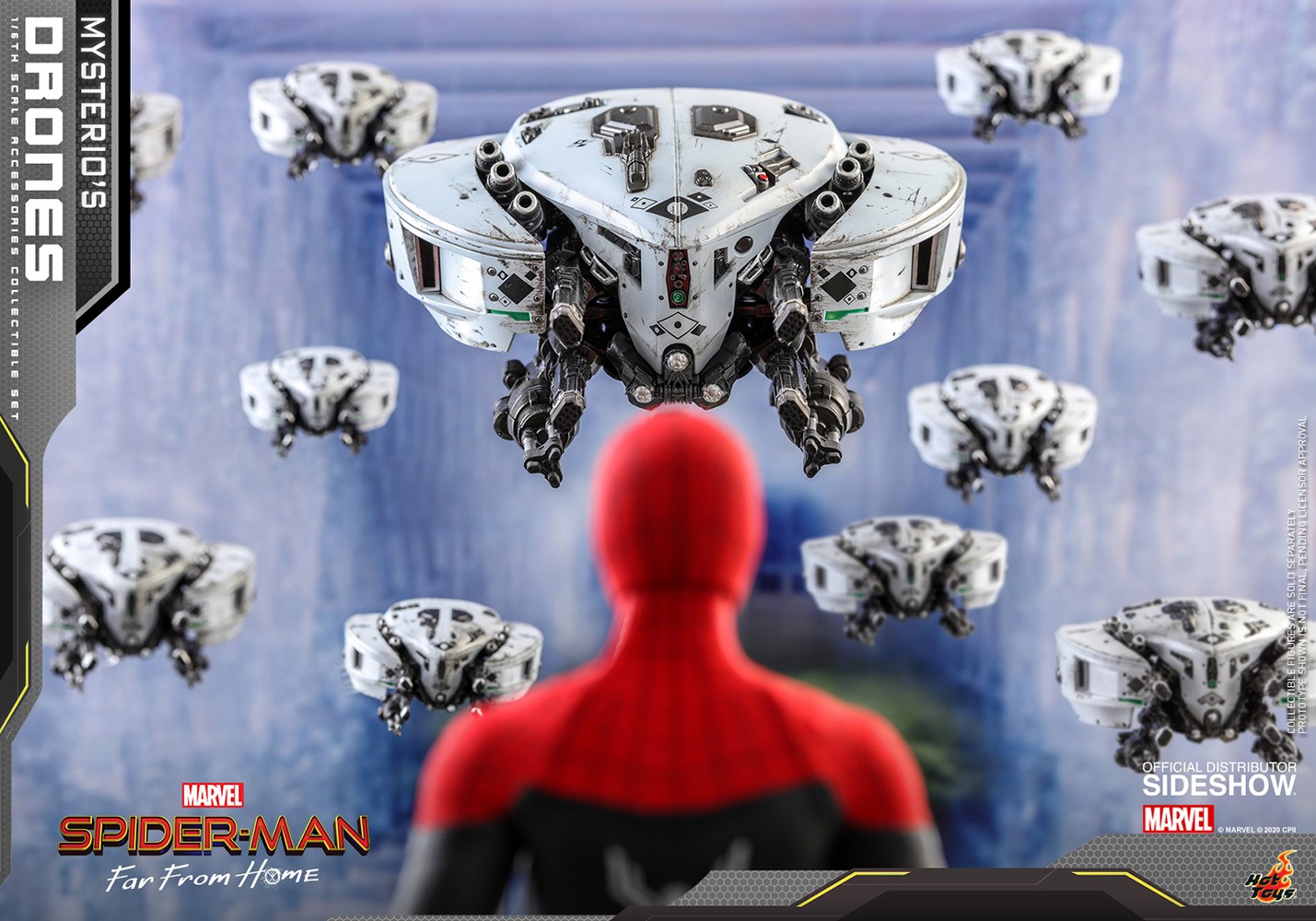 Marvel Mysterio's Drones Accessories Set  (Prototype Shown) View 7
