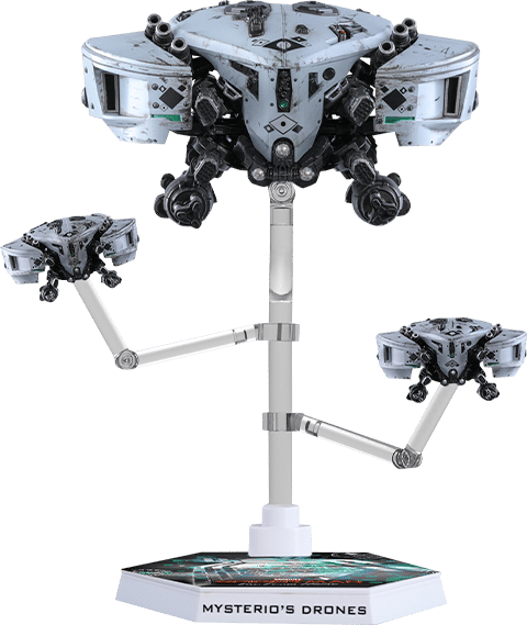 Marvel Mysterio's Drones Accessories Set  (Prototype Shown) View 13