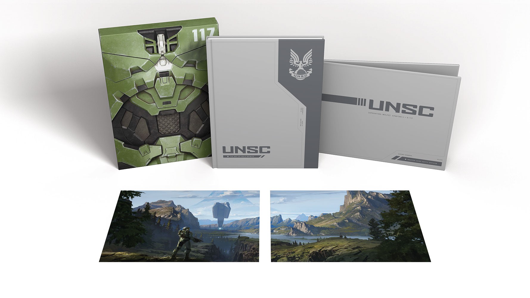 The Art of Halo Infinite (Deluxe Edition)- Prototype Shown