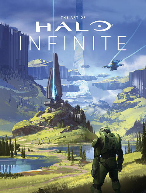 The Art of Halo Infinite (Deluxe Edition)- Prototype Shown